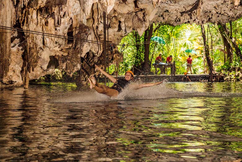 Liberando adrenalina en Tulum y Native Park