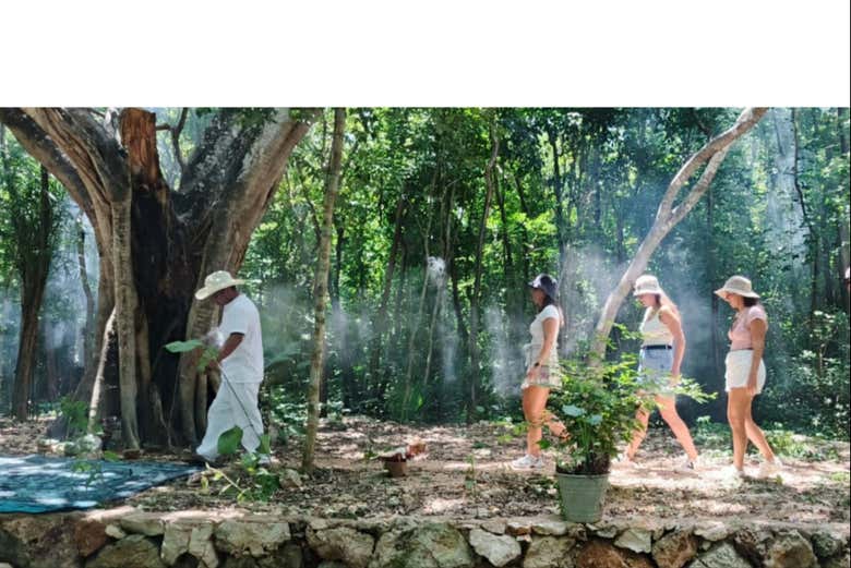 Durante la ceremonia tradicional