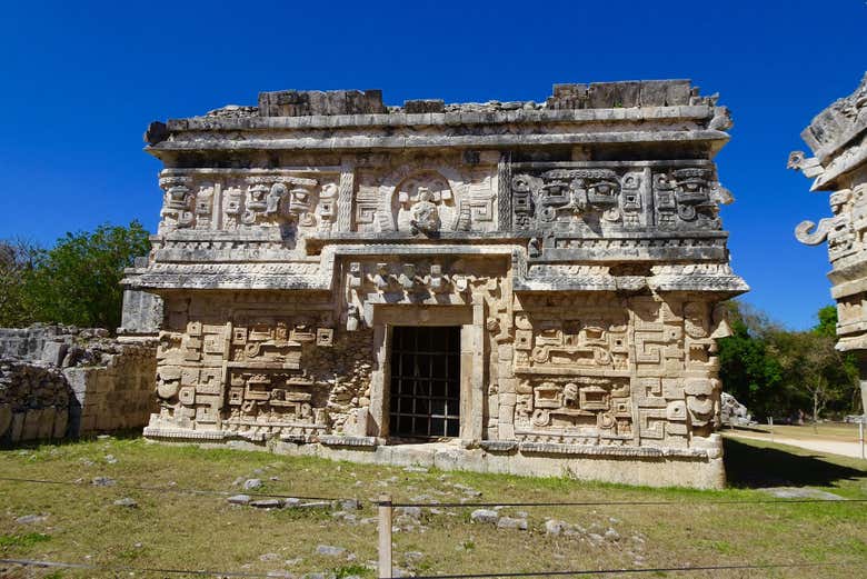 Vestigios mayas de Chichén Itzá
