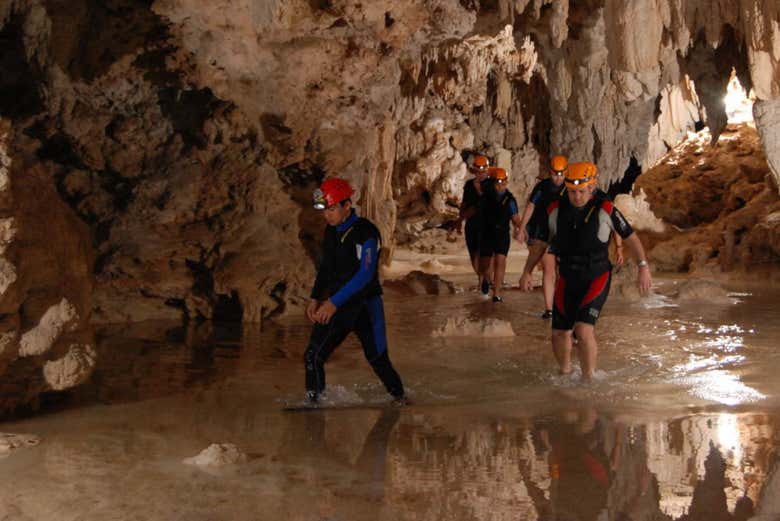 Visitando el Río Secreto