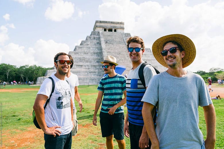 Visitando o sítio arqueológico maia de Chichén Itzá