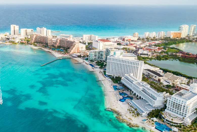Cancún es uno de los principales destinos del Caribe mexicano
