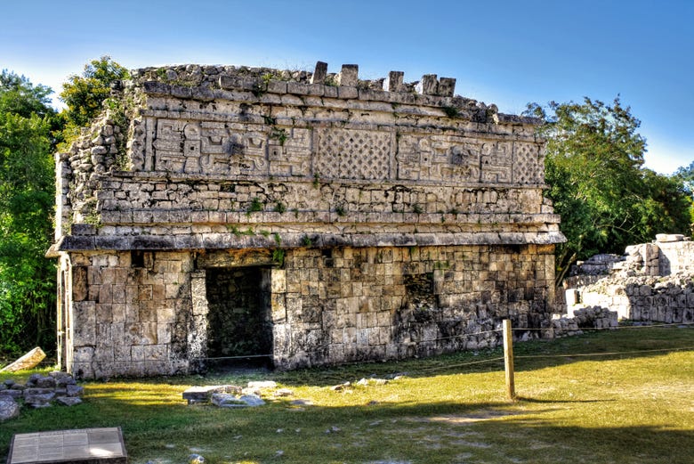 Yacimiento de Chichén Itzá