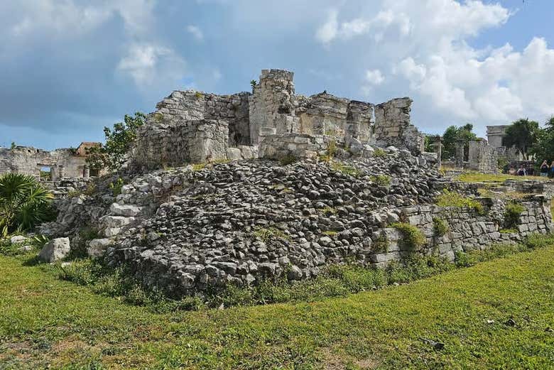 Bienvenidos a la zona arqueológica de Tulum