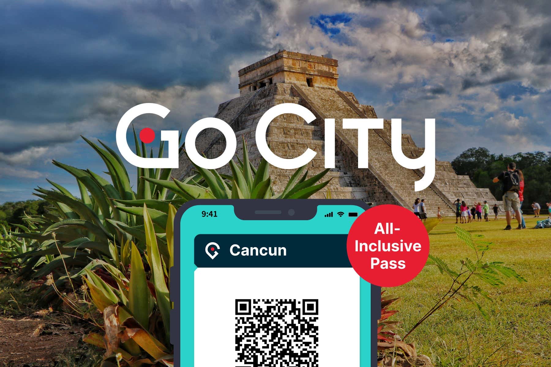 Go City: Cancun All-Inclusive Pass