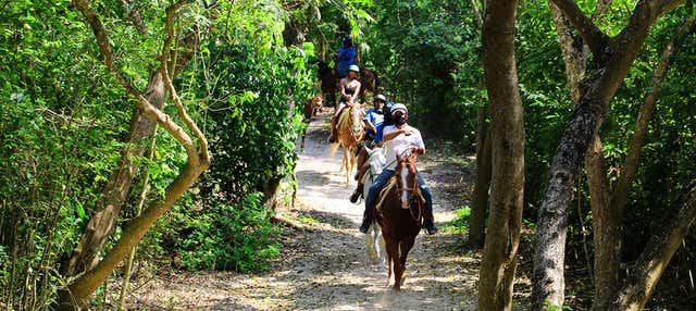 Balade à cheval dans le Ranch Bonanza