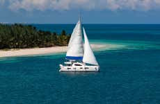 Paseo en catamarán por Puerto Morelos
