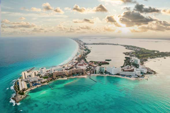 Helicopter Ride over the Riviera Maya