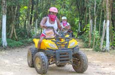 Tour de aventura en Puerto Morelos