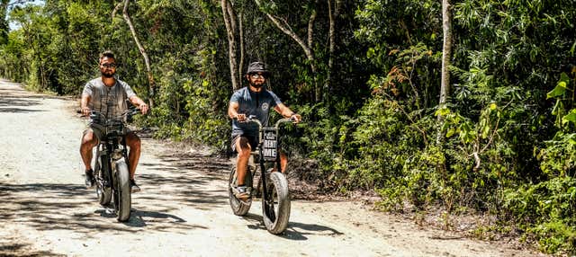 Riviera Maya Electric Bike Tour