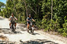 Tour en bicicleta eléctrica por Riviera Maya