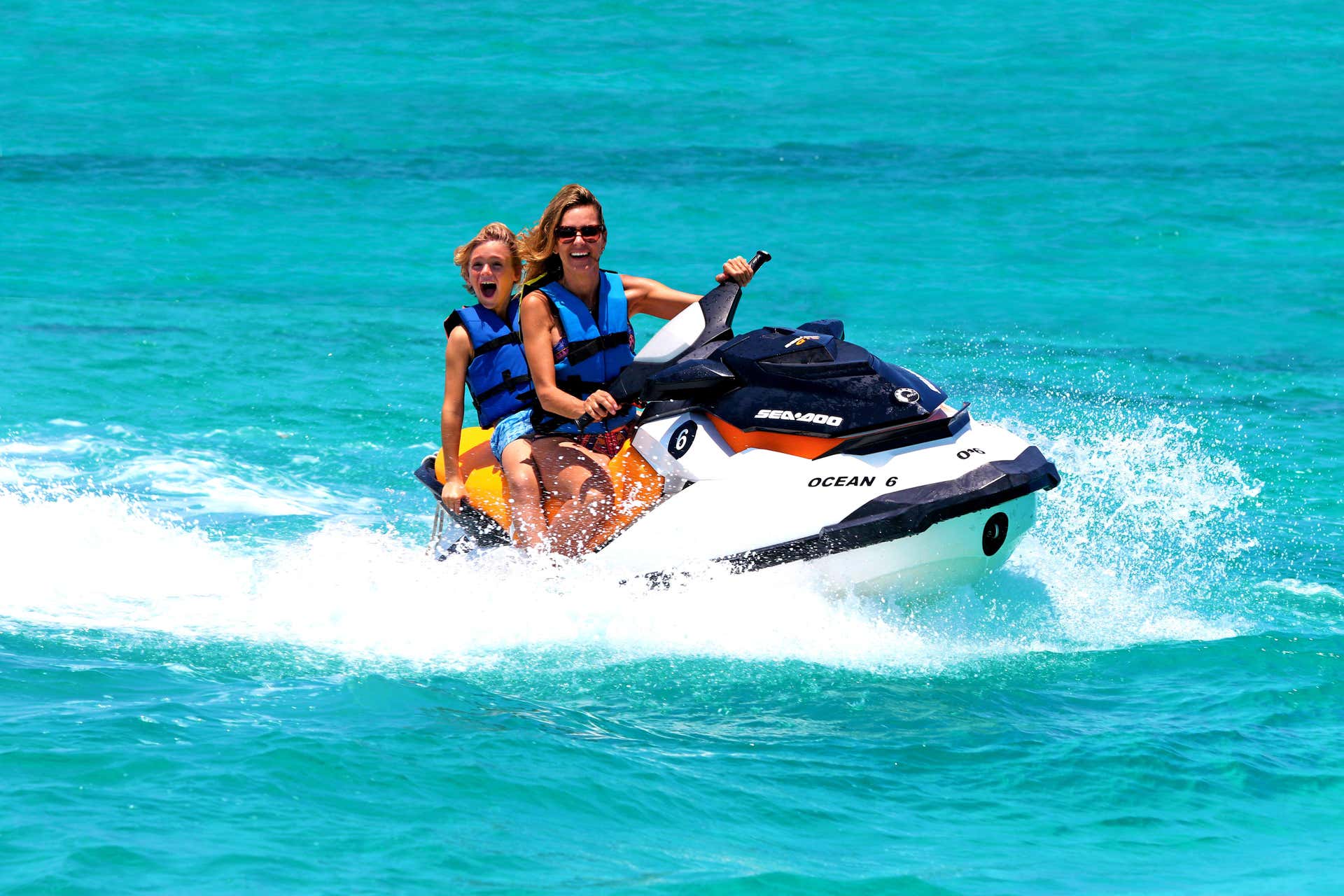 Punta Maroma Jet Ski Tour in Puerto Aventuras 