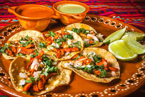 Tour de tacos por Cancún
