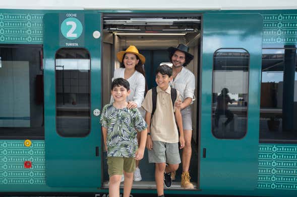 Maya Train to Cancún