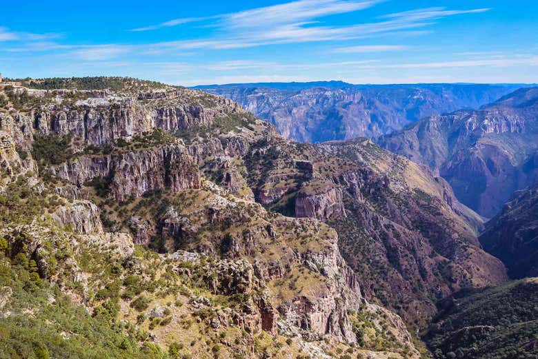 Barrancas del Cobre