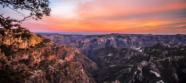 Tour por las Barrancas del Cobre