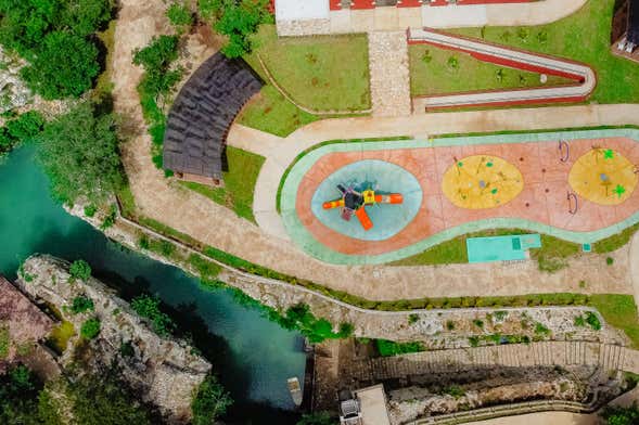 Escursione ai cenote di Santa Bárbara