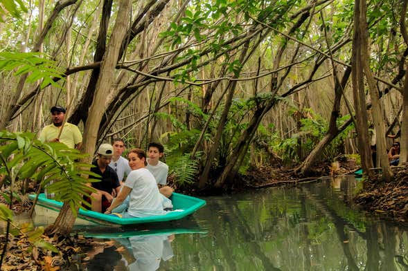Escursione alla Laguna Rosada e al Manglar de San Crisanto