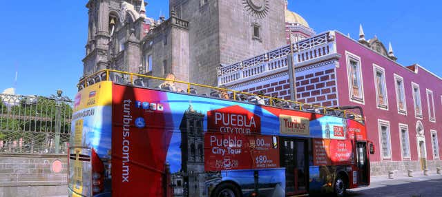 Autobús turístico de Puebla