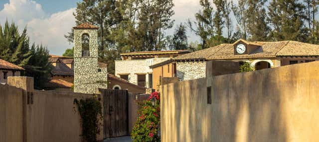 Campos de lavanda, Hacienda de Chautla y Val'Quirico