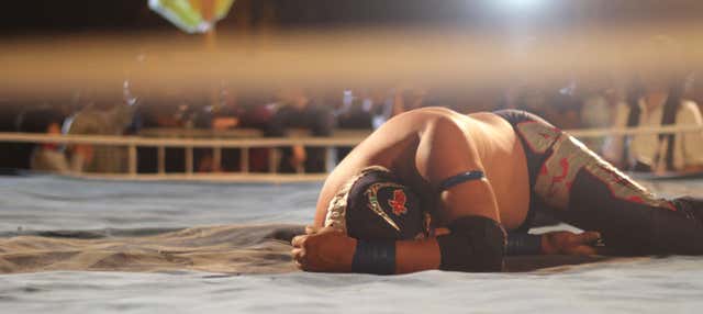Lucha Libre in Puebla