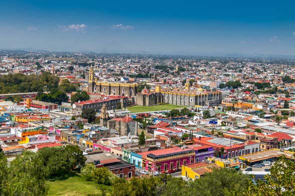 Excursión a Cholula y Atlixco