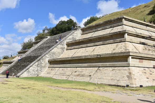 Excursão a Cholula + Fábrica de cerâmica Talavera