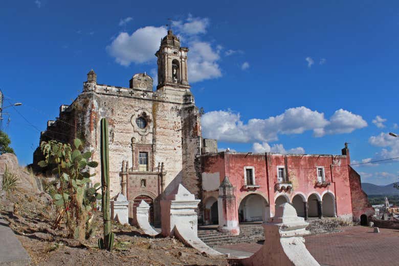 Antiguo convento franciscano