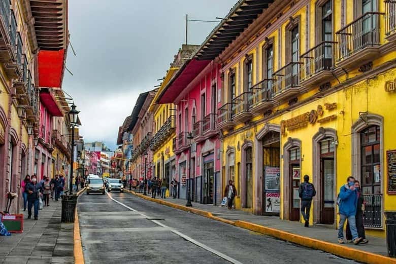 Explorando el centro de Teziutlán