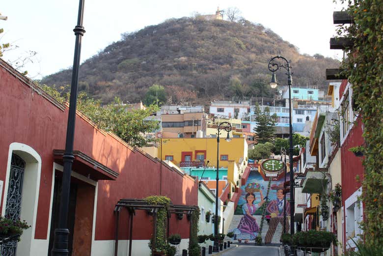 Paseando por las calles de Atlixco