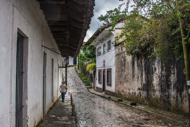 Calles del municipio mexicano