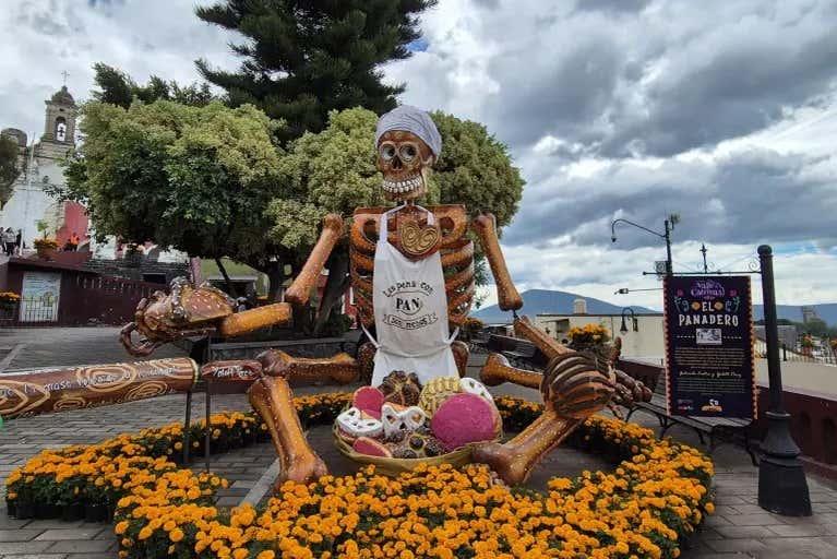 Veremos las figuras del Valle de Catrinas