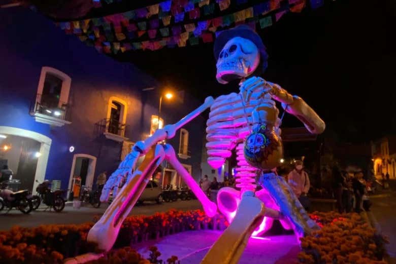 Visitez la Vallée des Catrinas à Atlixco