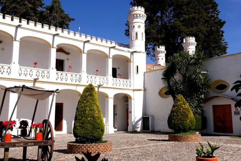 Edificios de Chautla