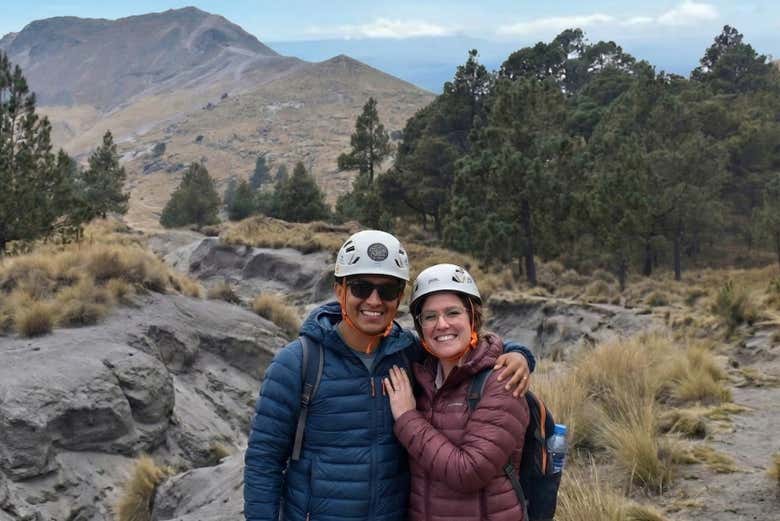 Disfrutando del recorrido