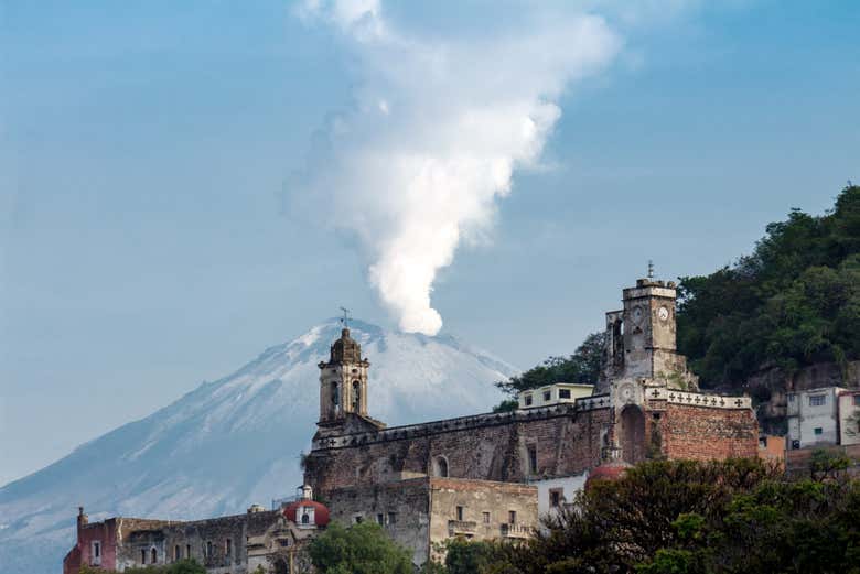 A magia de Atlixco irá impressioná-los