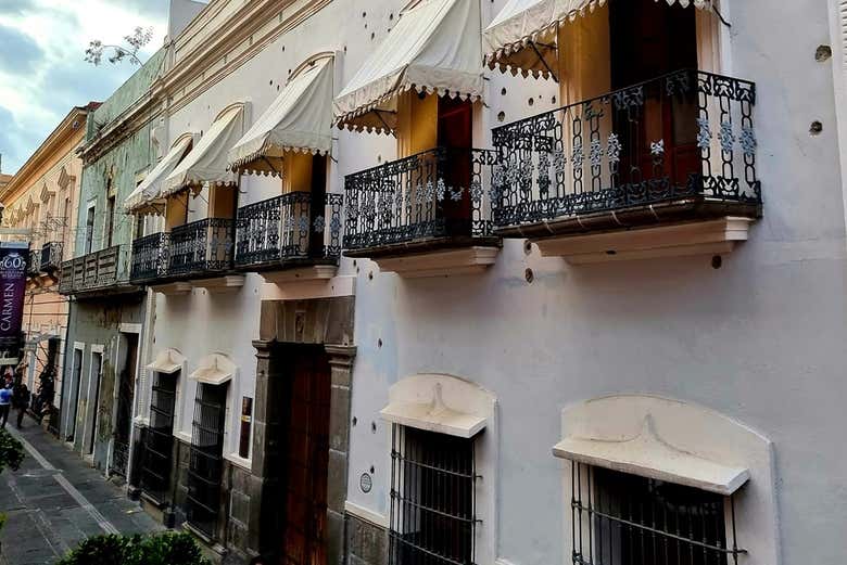 Descubriendo el centro de Puebla