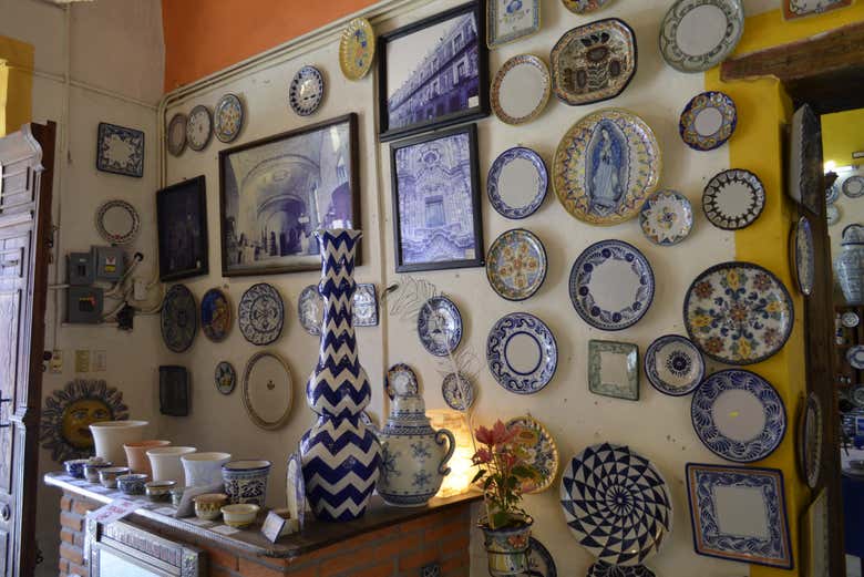 Fábrica de cerámica de Talavera
