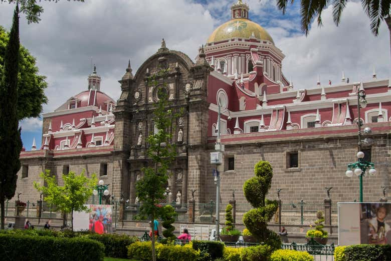 Learn about the history of the cathedral
