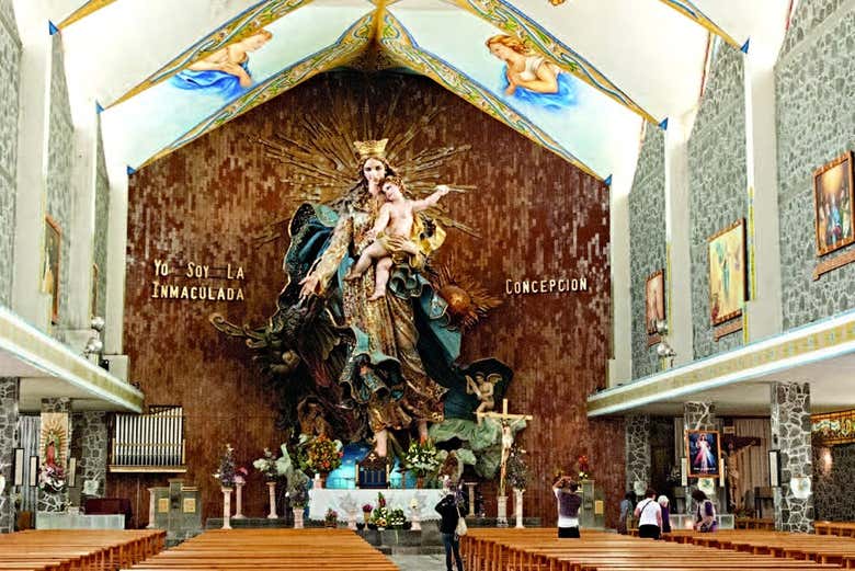 Inmaculada Concepción de 12 metros de altura