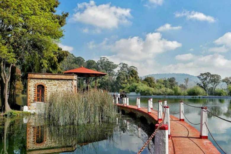 ¡Os enamoraréis de los paisajes!