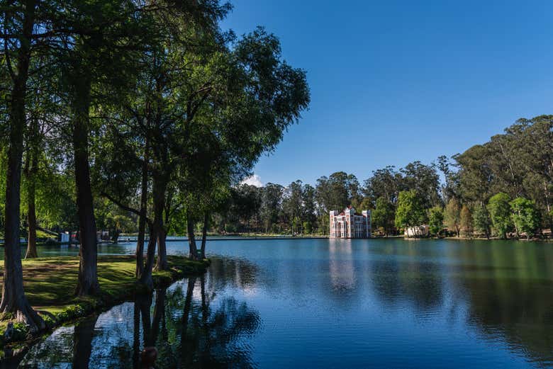 Tour the former property of the Marquis of Selva Nevada