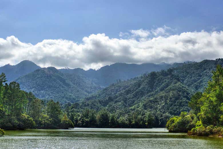 El entorno natural de Tlatlauquitepec