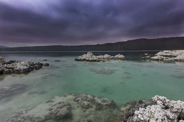Laguna Alchichica, México