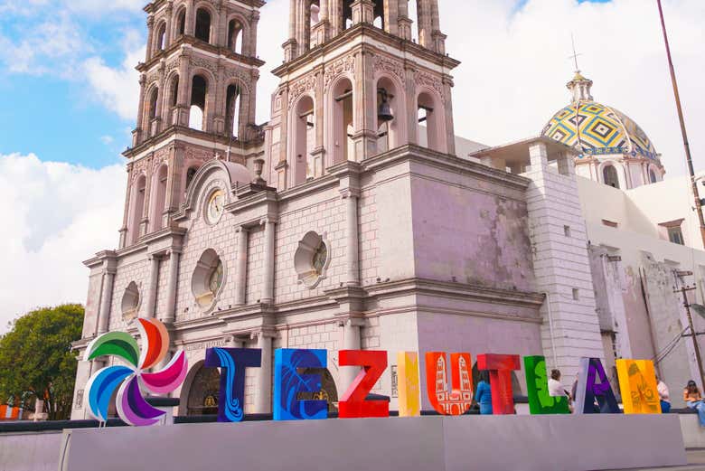 Las letras gigantes de Teziutlán