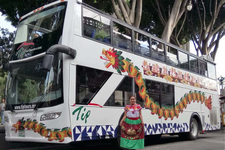 Tour de leyendas en Puebla