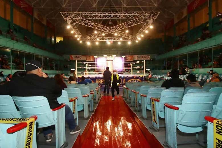 Asientos en la arena Puebla