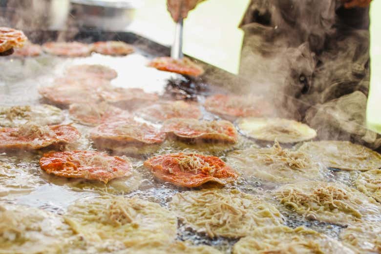 Las deliciosas chalupas