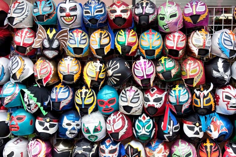 Máscaras de luchador