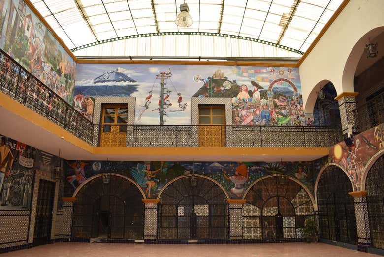 Murales del Palacio Municipal de Atlixco